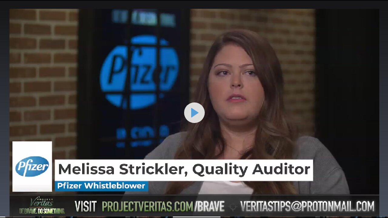 Project Veritas Whistleblower Confirms That Pfizer is Using Fetal Embryo Cells in Their Vaccines