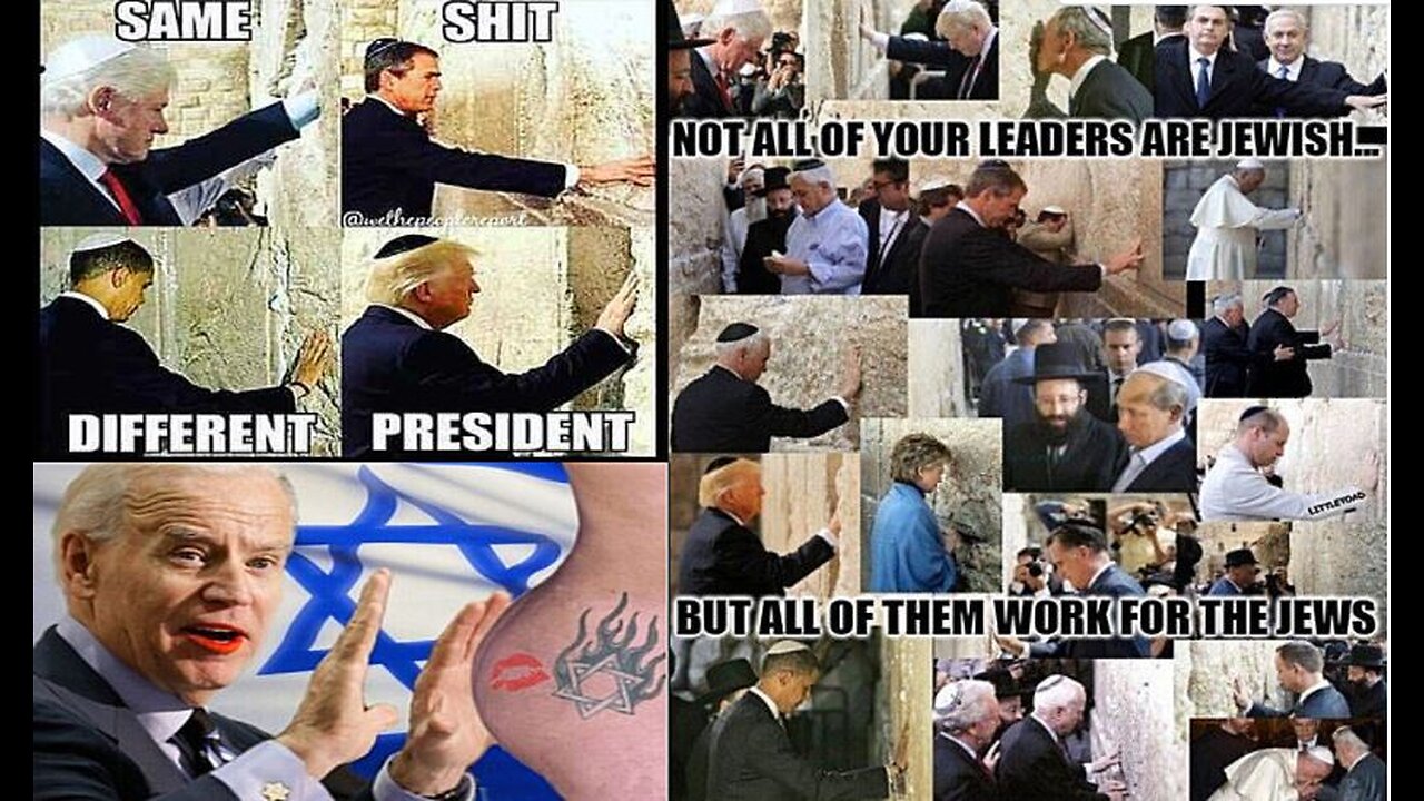 Proof of Jewish Power