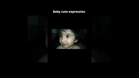 Baby expression, love