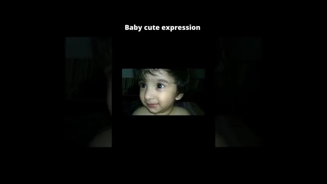 Baby expression, love