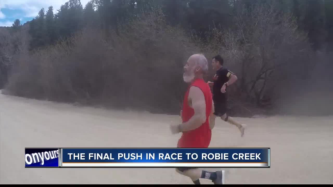 Runners race to Robie Creek