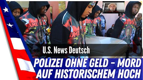 Polizei ohne Geld - Mord auf historischem Hoch.