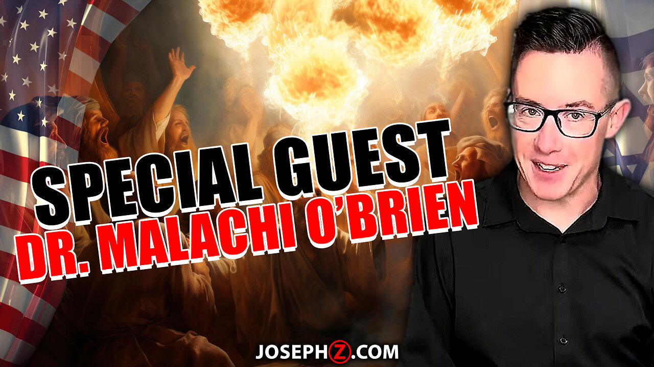 Prophecy LIVE w/ Special Guest Dr. Malachi O’Brien