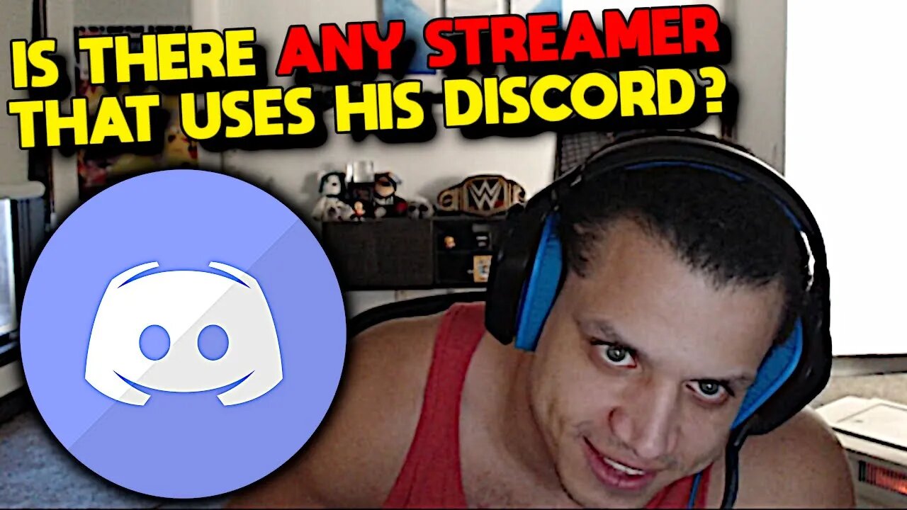 Tyler1 on his Discord Server