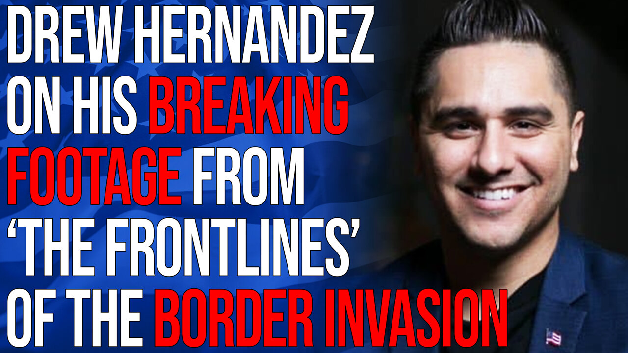 Drew Hernandez on His Breaking Footage from ‘The Frontlines’ of the Border Invasion