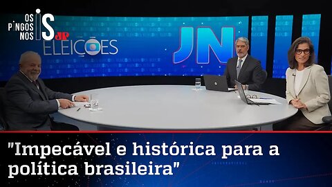 Coordenador da campanha de Lula exalta entrevista do petista ao Jornal Nacional