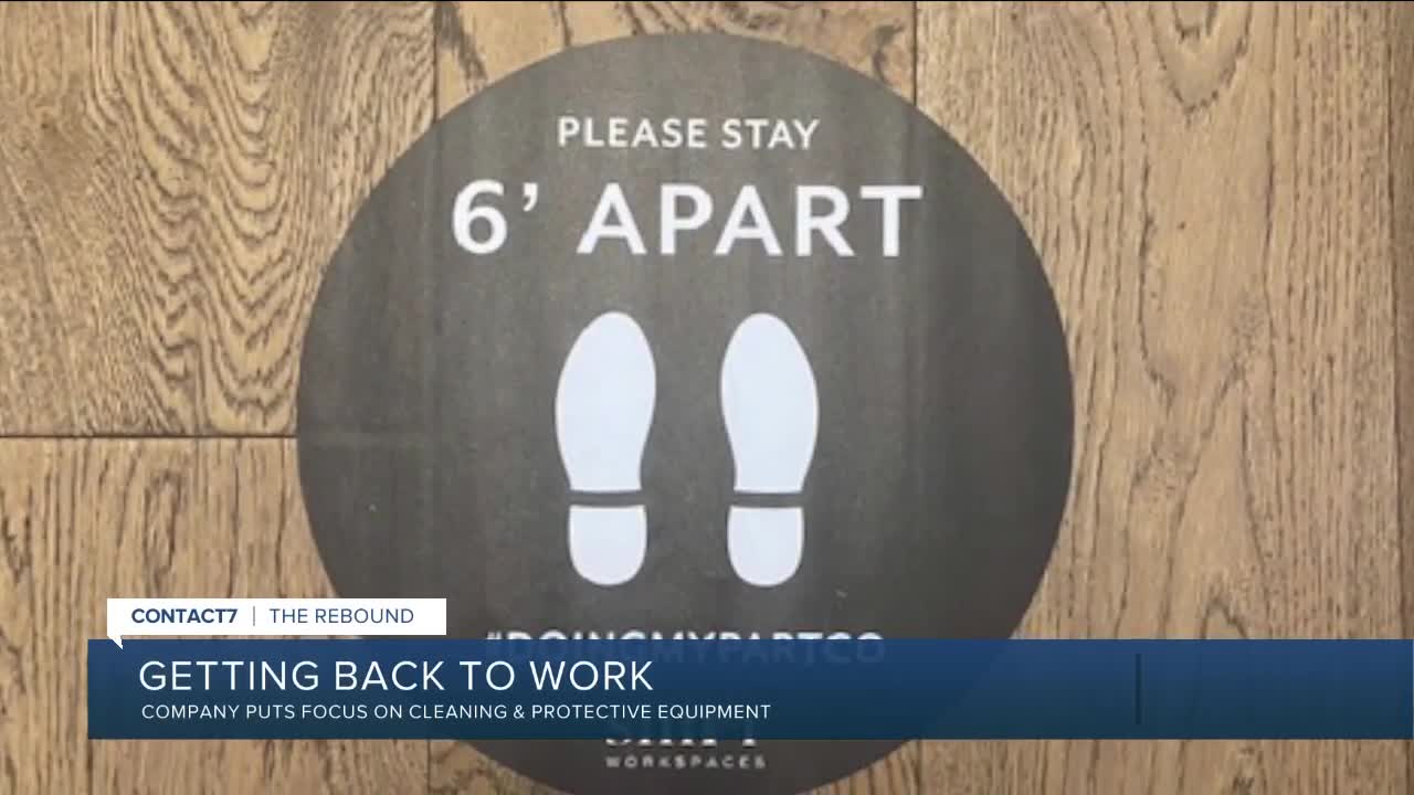 Co-working space makes major changes for returning workers