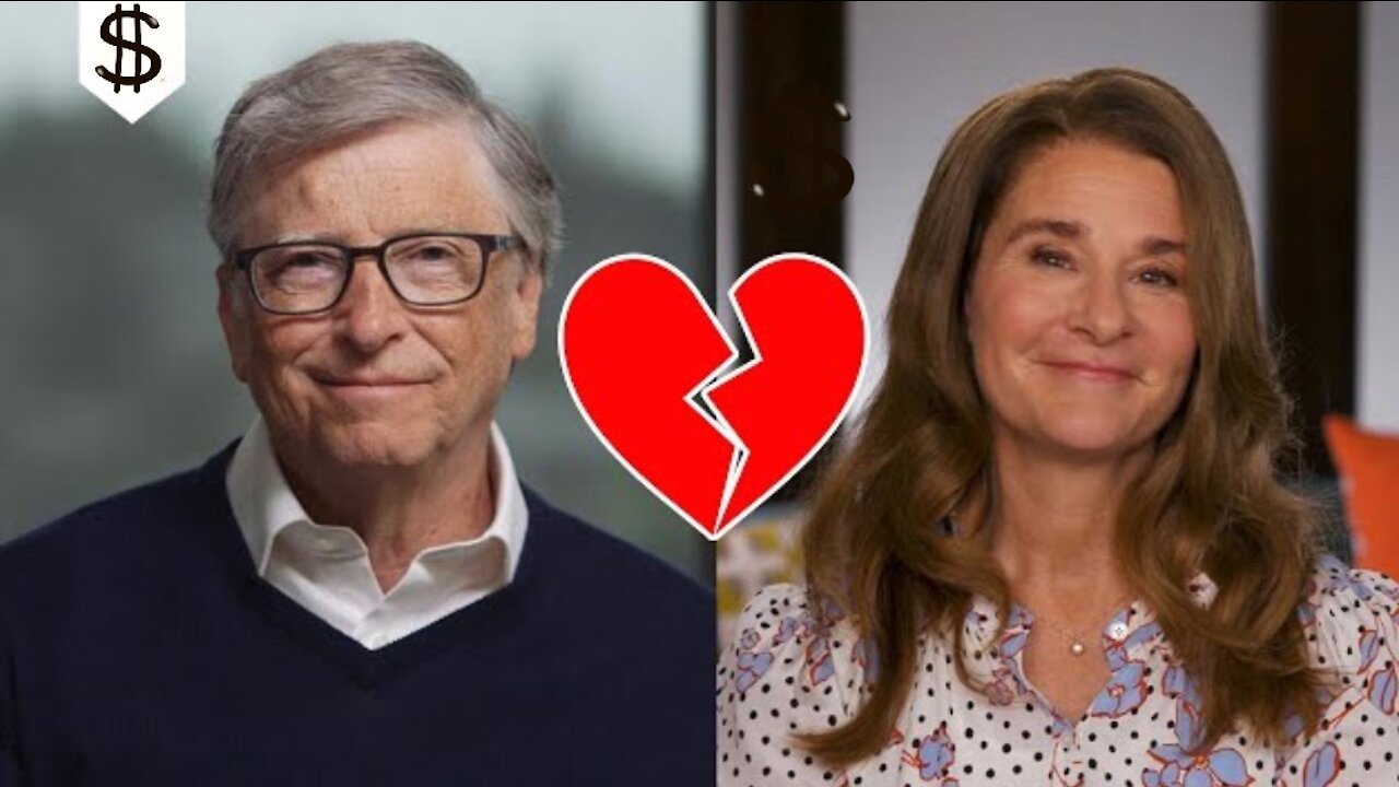 Bill gates and melinda gates divorce secret story