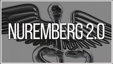 Greg Reese: NUREMBERG 2.0