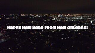 Happy New Year in New Orleans