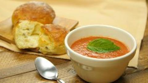 Tomato Basil Soup