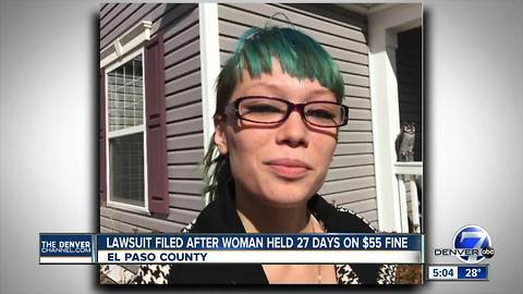 Lawsuit: Woman granted bond kept in jail over $55 fee