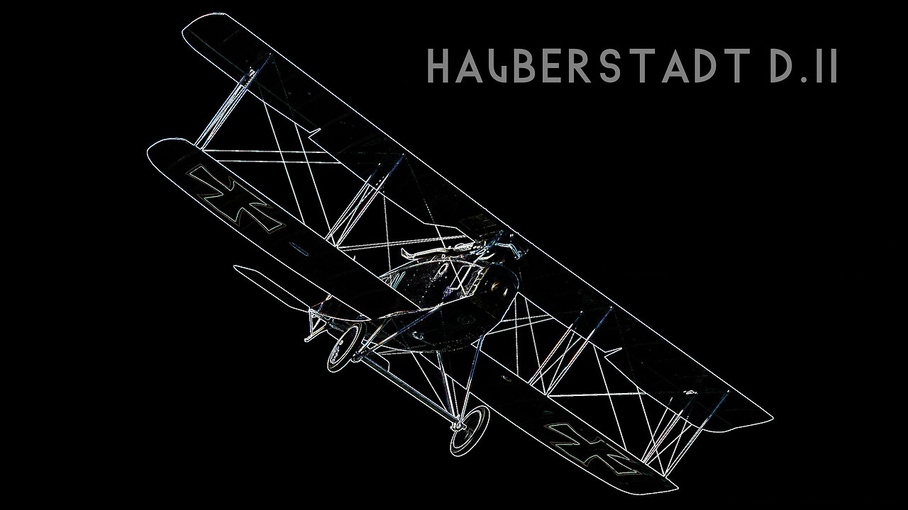 Halberstadt D.II (Flying Circus)