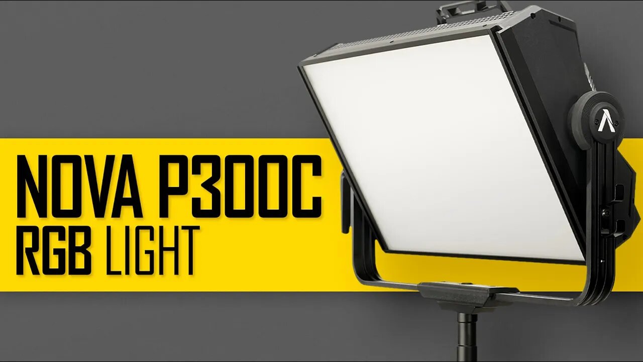 Aputure Nova P300C LED RGBWW Light