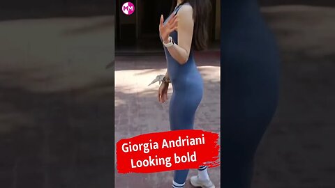 Giorgia Andriani Looking bold #ytshort #shorts