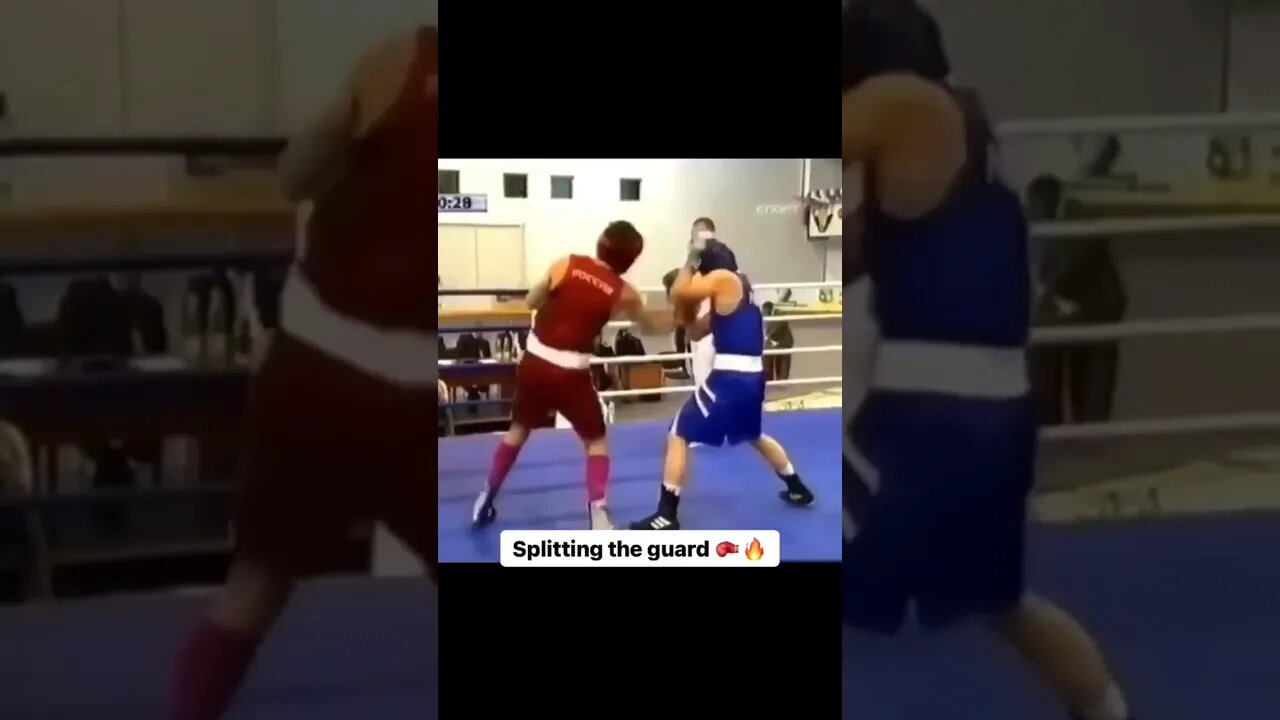 Beautiful combination from different angles🥊