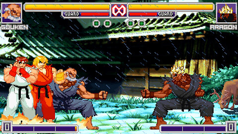 MUGEN - RR1's Gouken vs. Aragon - Download