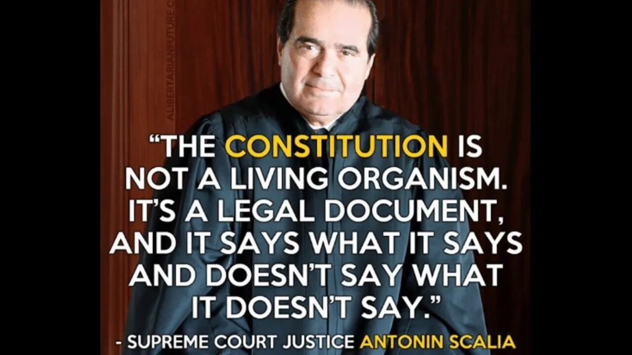 SCALIA FACT CHECKS DISINGENUOUSLY DISGUSTING ANTI-2A RHETORIC BY JOEY B FROM THE GRAVE