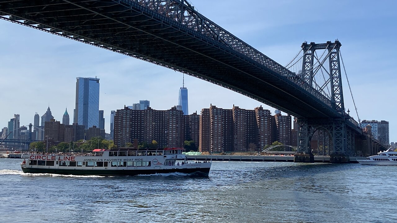 Walking Brooklyn: Domino Park (Williamsburg)