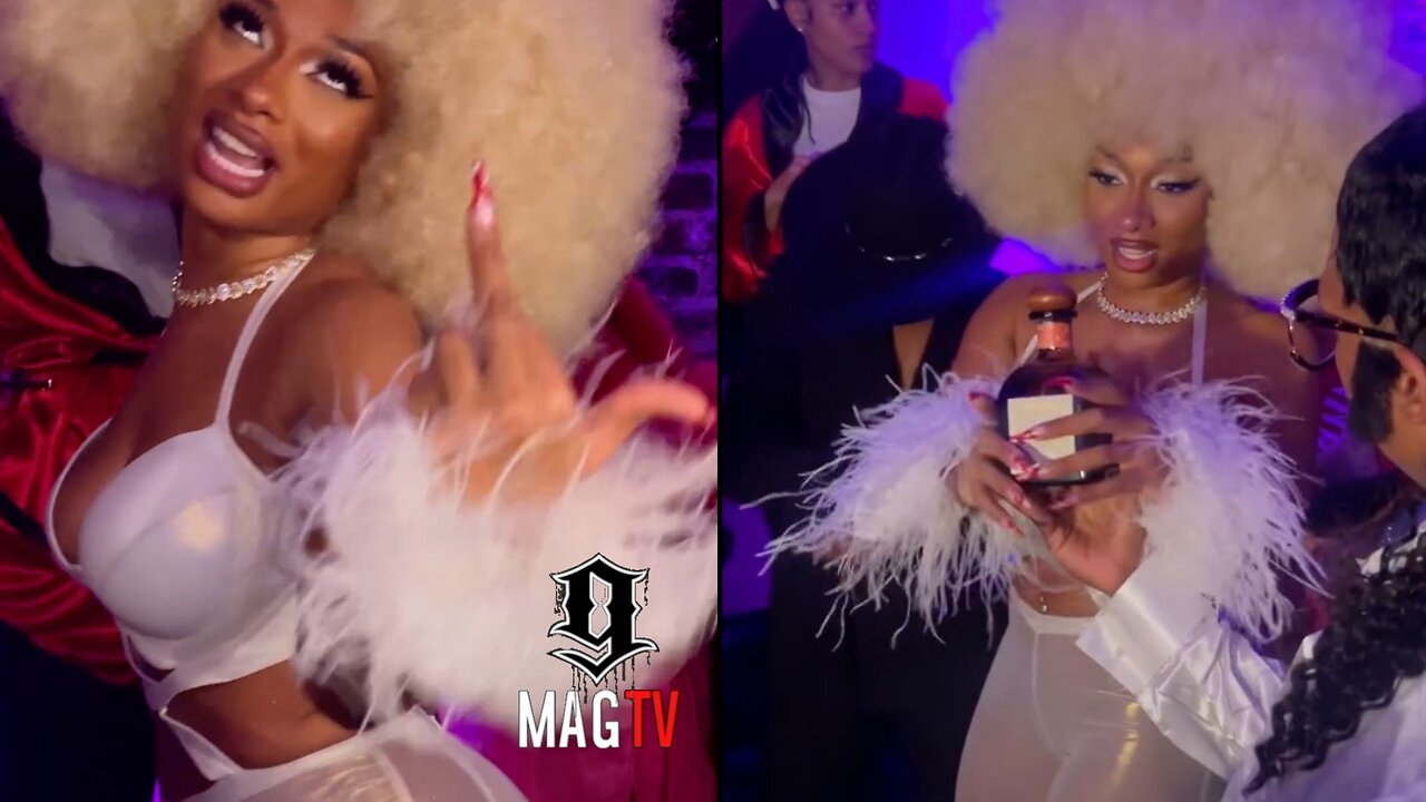Megan The Stallion Is Outside & Unbothered By Nicki Minaj Rant! 💃🏾