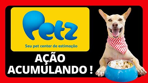 MOVIMENTO LATERAL ??!? AÇÃO PETZ3 SEGUE ACUMULANDO ! ANÁLISE TÉCNICA