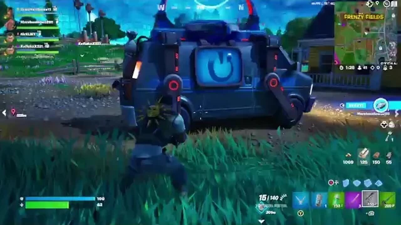 Fortnite Just Chillin' & Killing 8