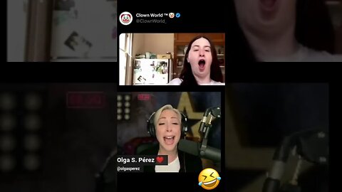 The Cat reacts to her "Pronouns" - Reaction Clip