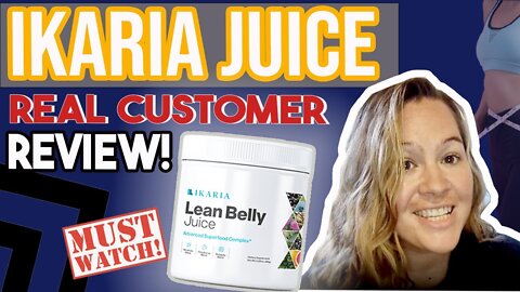 IKARIA LEAN BELLY JUICE REVIEW 😡Warning⚠️ Ikaria Lean Belly Juice Reviews - Ikaria Lean Belly Juice