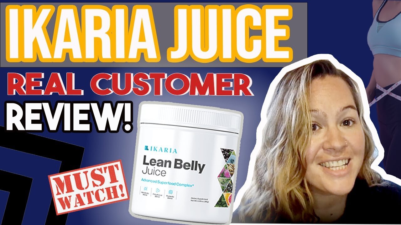 IKARIA LEAN BELLY JUICE REVIEW 😡Warning⚠️ Ikaria Lean Belly Juice Reviews - Ikaria Lean Belly Juice