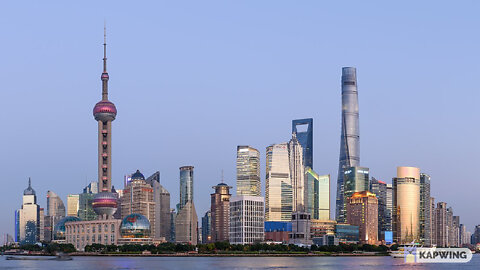 The City of Shanghai