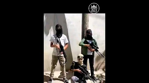 Nope! These are not just kids playing games. These are Hamas Palestinazi Terrorists in training!