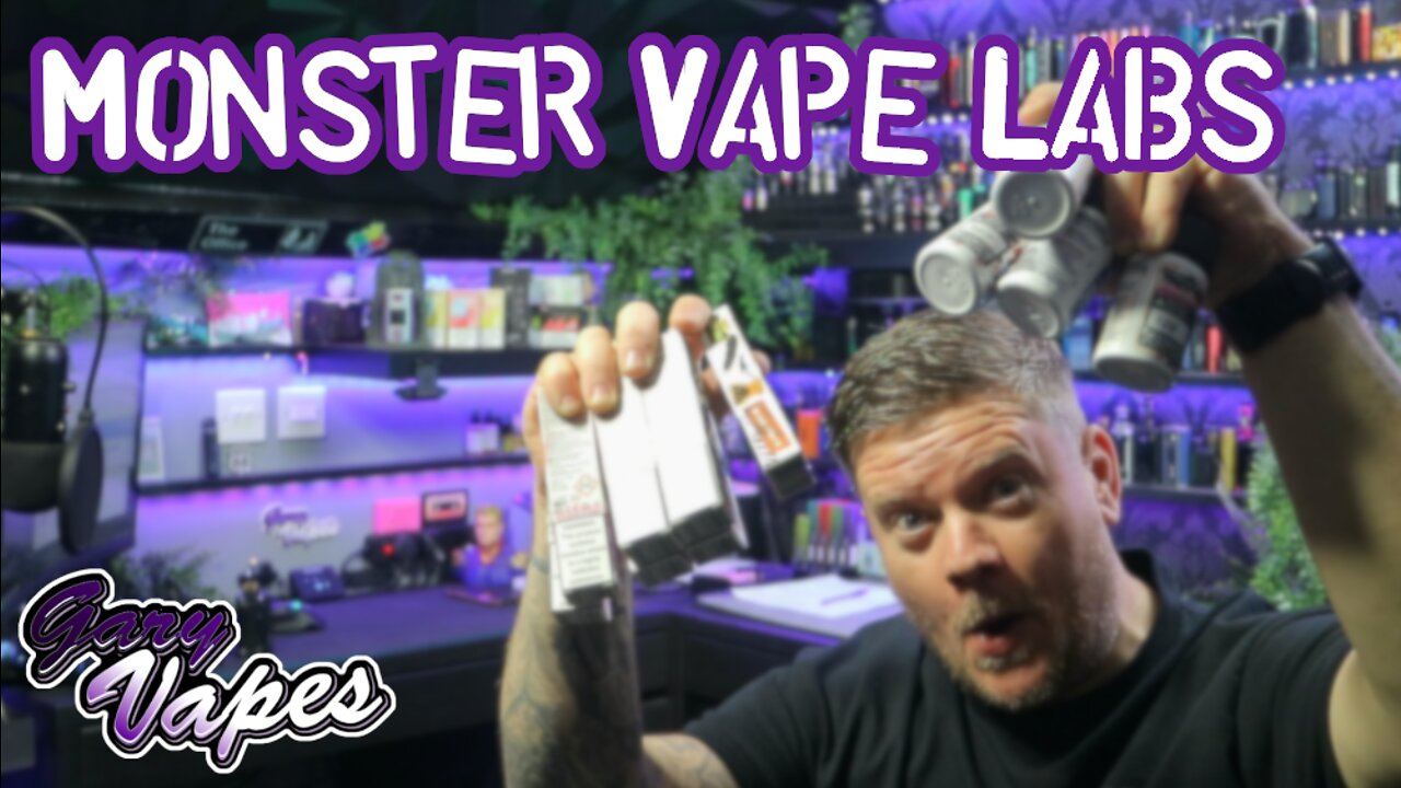 Monster Vape Labs Disposables, Nic Salts & E Liquids