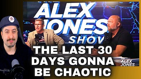 General Flynn Alex Jones / They Will Go After Trump