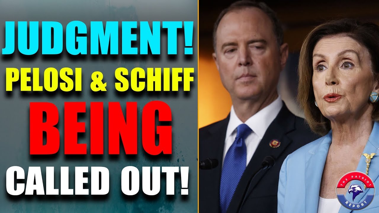 SHARIRAYE JUST REVEALED: JUDGMENT INCOMING! PELOSI & SCHIFF BEING CALLED OUT