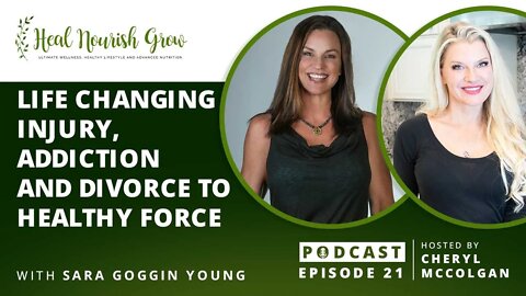 Life Changing Injury, Addiction and Divorce to Healthy Force