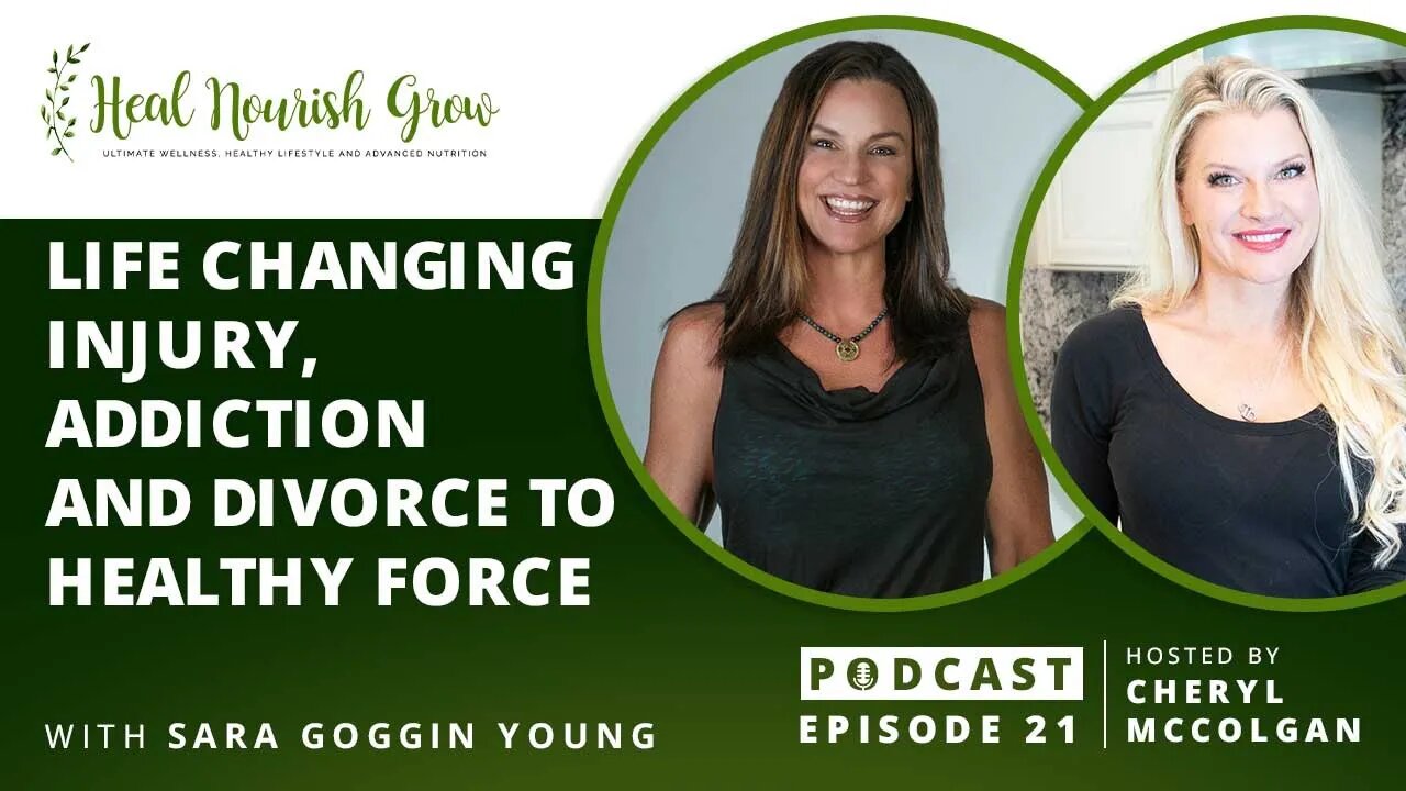 Life Changing Injury, Addiction and Divorce to Healthy Force