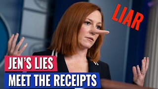 PSAKI CLAIMS *REPUBLICANS* ARE THE ONES DEFUNDING THE POLICE. GUESS WHAT JEN, WE HAVE THE RECEIPTS