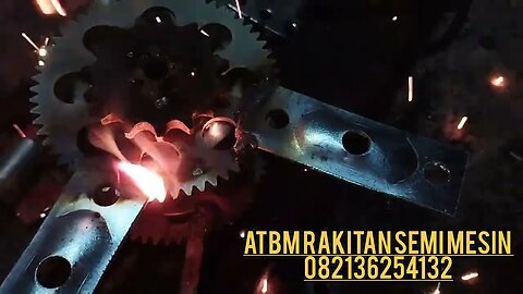 PEMBUATAN PENGGULUNG KAIN OTOMATIS #homemade #project #viral #atbm #powerloom