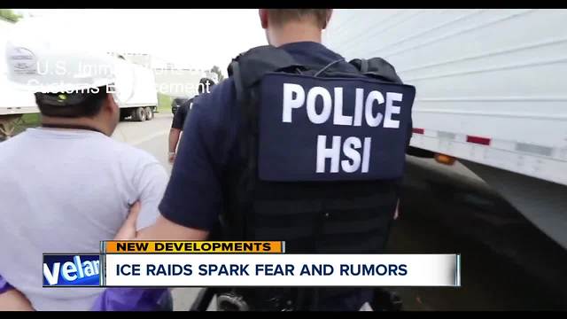 ICE raids spark fear and rumors