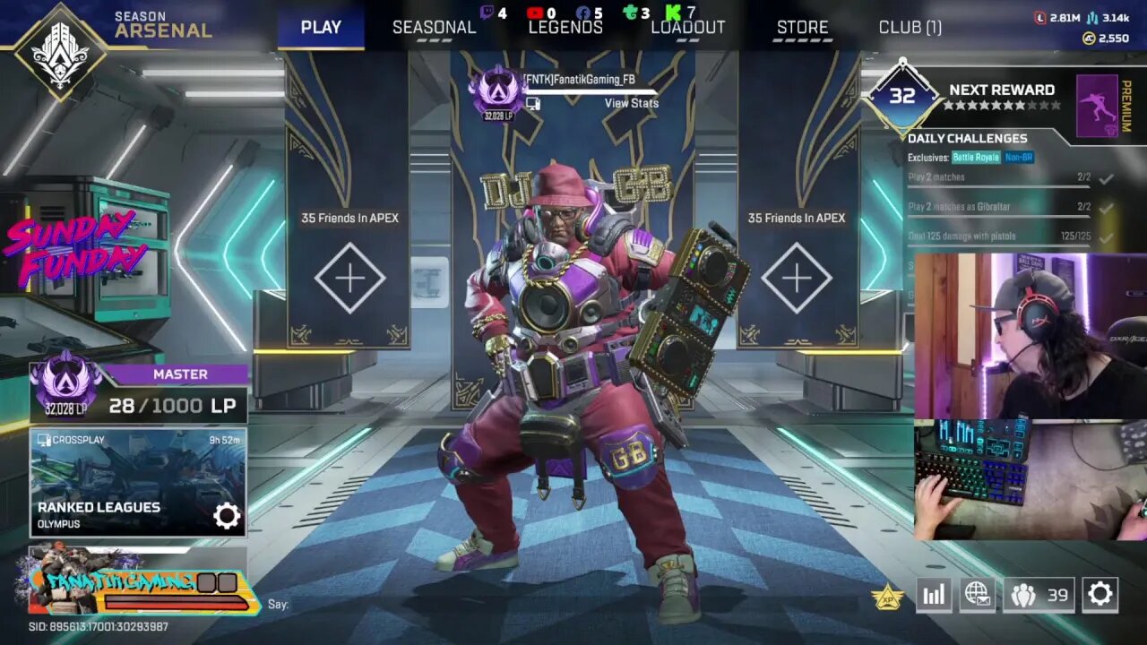 Sunday Funday PT. 2! f/ PC Pred Grind! - Better Than The Best - [Apex Ranked]