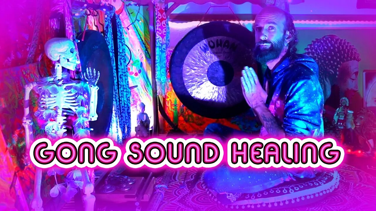 Quick Instrumental Gong Meditation to Calm the Mind!