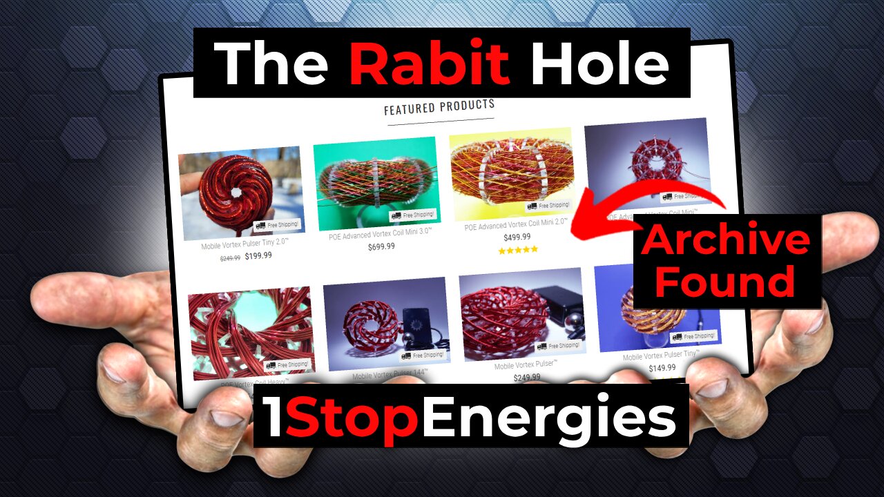 The Rabbit Hole: 1StopEnergies Archive FOUND!