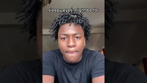 Sleepy Eyes Might Be For Me Video By Shiftybros #Shorts