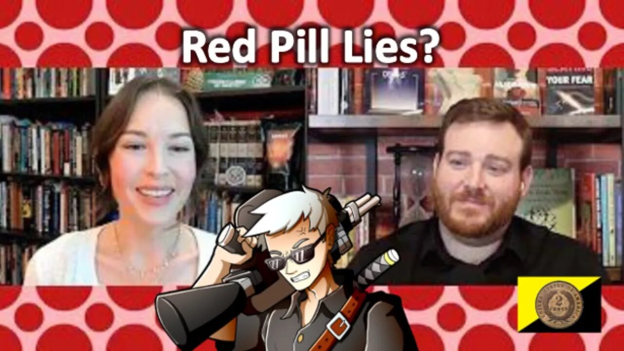 "Red Pill Lies to Men" @jamiehanshaw4378 and @AttachmentAdam [FULL RESPONSE]