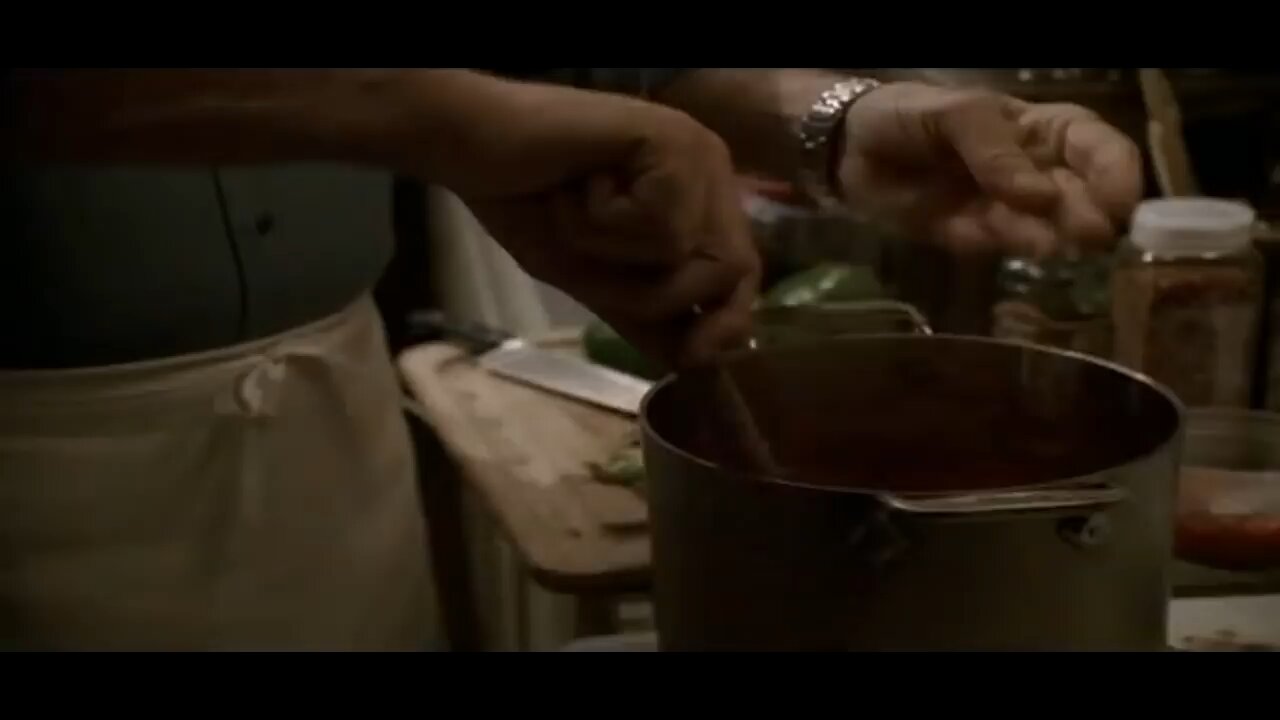Fat Dom Gets Whacked By Silvio And Dante - The Sopranos HD