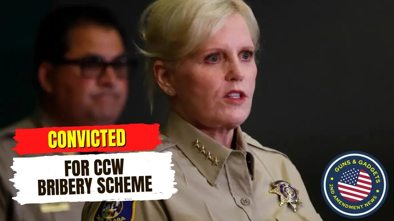 California Sheriff CONVICTED for CCW Permit Bribery Scheme! PLUS I Reached Out To Tulsi Gabbard