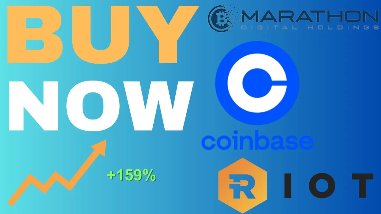 This Is The BEST Crypto Stock On The Market, price prediction for MARA, RIOT & COIN