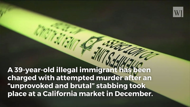 After Being Deported 7 Times, Illegal Returns to US, Stabs 61-Year-Old Stranger in Neck