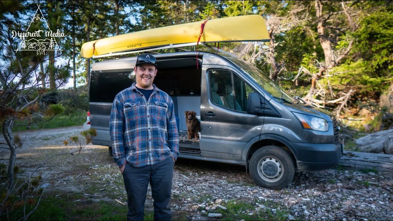 Van Life Tour! Simple and unique build for Overlanding