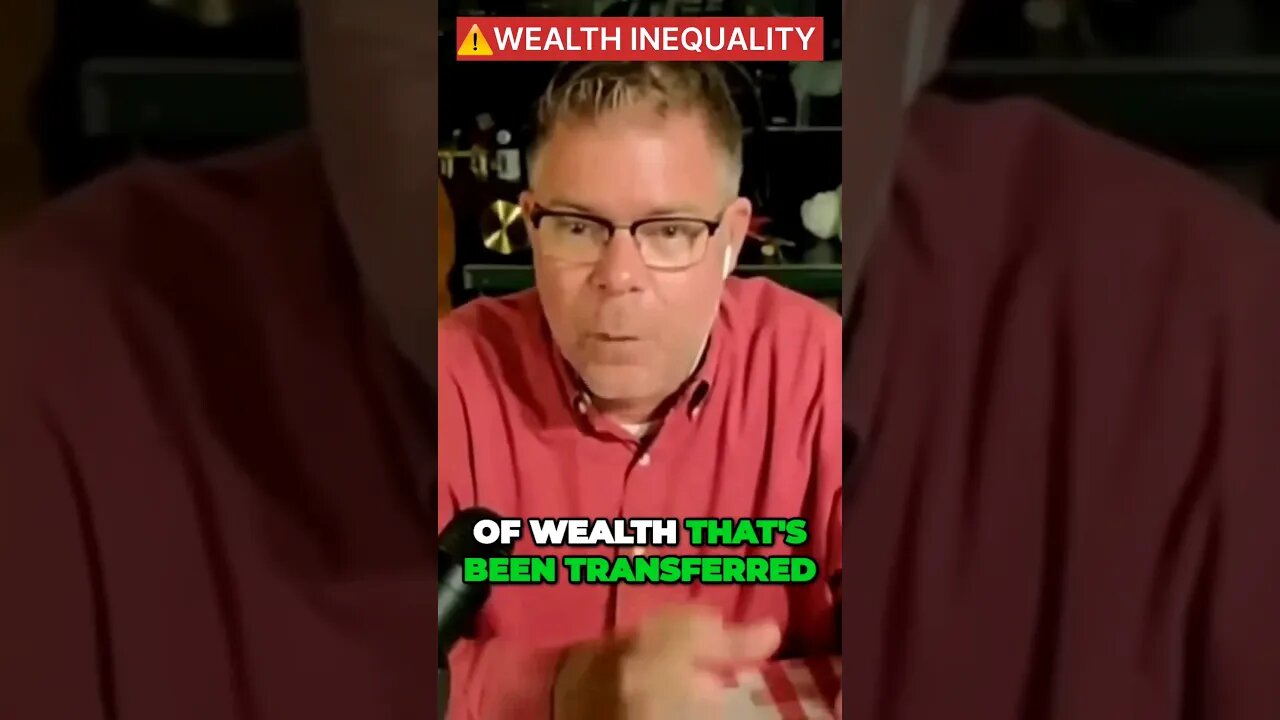 The Hidden Truth: How Wealth Has Been Transferred to the 1% in Secret!!